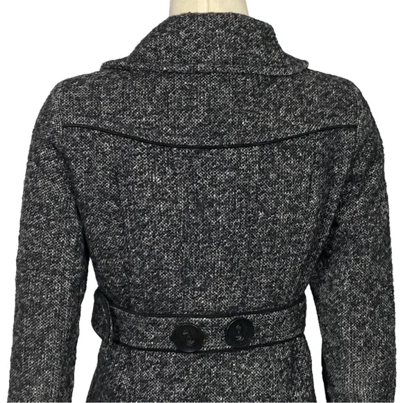 Soia & Kyo double-breasted belted coat - Picture 7 of 11